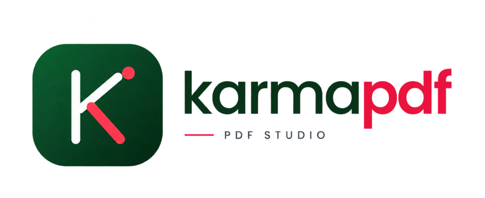 KarmaPDF PDF Studio